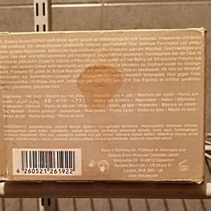 Dr. Barbara Sturm Repair Hair Mask in Cream Box